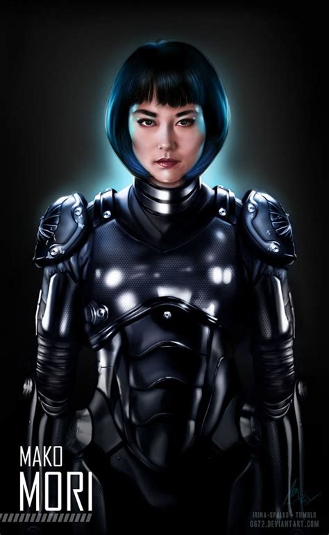 Rinko Kikuchi [Mako in Pacific Rim]